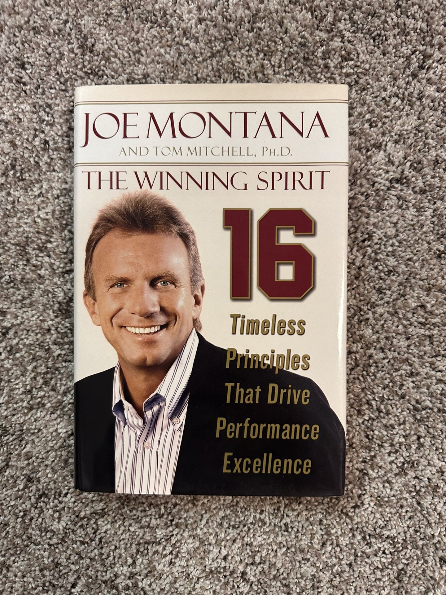 Joe Montana: The Winning Spirit