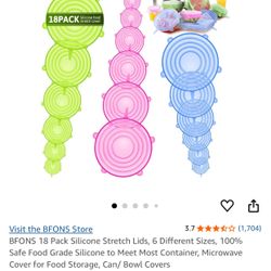 Silicone Bowl Covers 