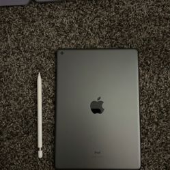 iPad 9th Generation with Pencil + Case
