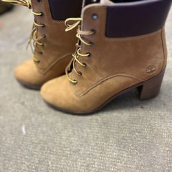 Women’s NEW Timberland Bootie 9.5