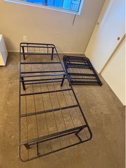 Queen Foldable Bed Frame