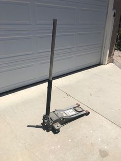 Pittsburgh 3/4 Ton Floor Jack