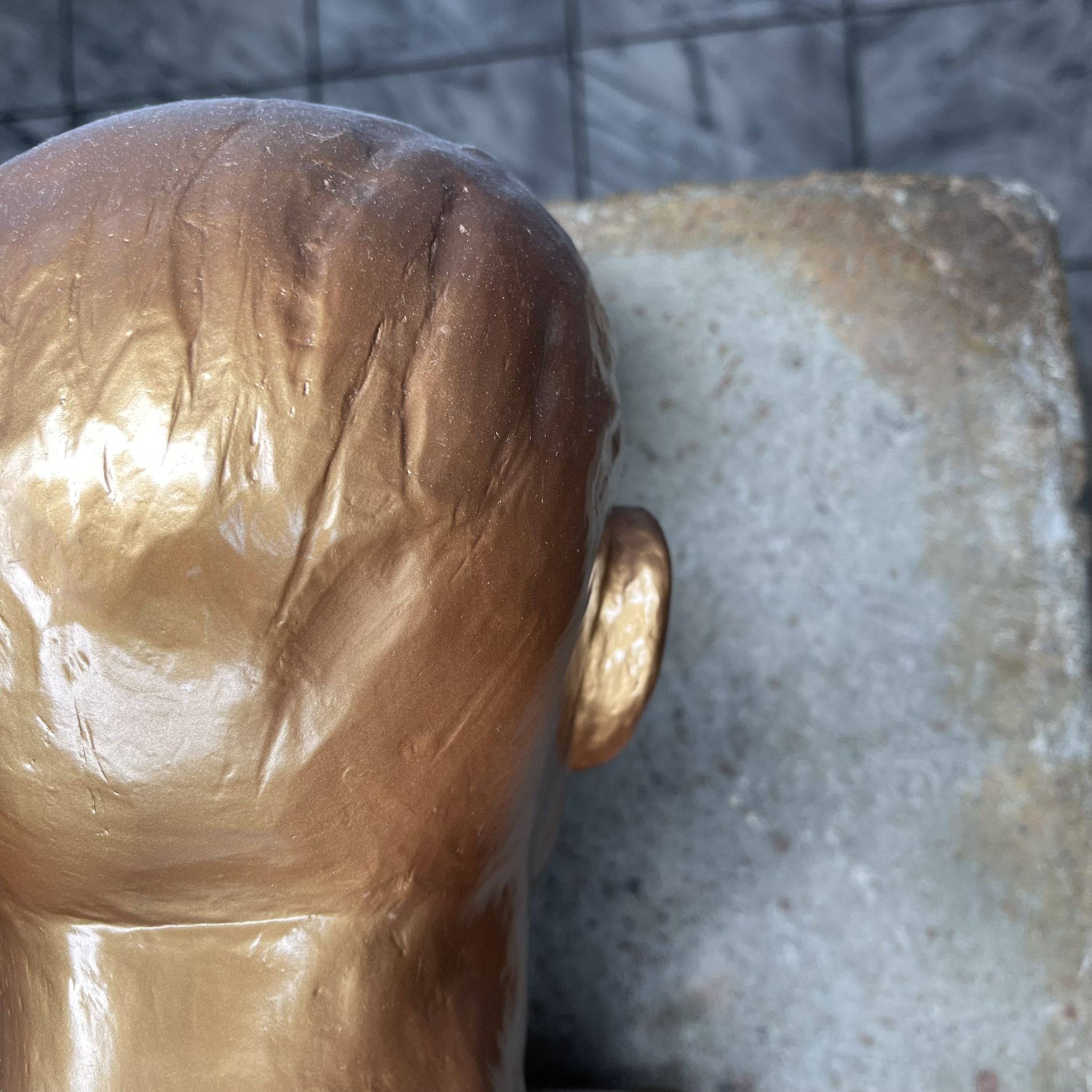 Smokin Joe Bust by Frank Kozik autographed