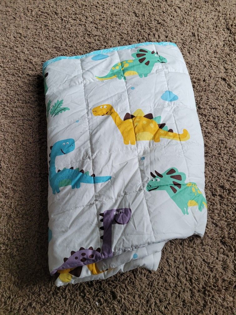 Dinosaur Weighted Blanket