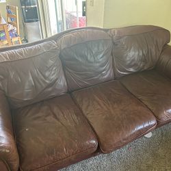 Genuine leather Sofa