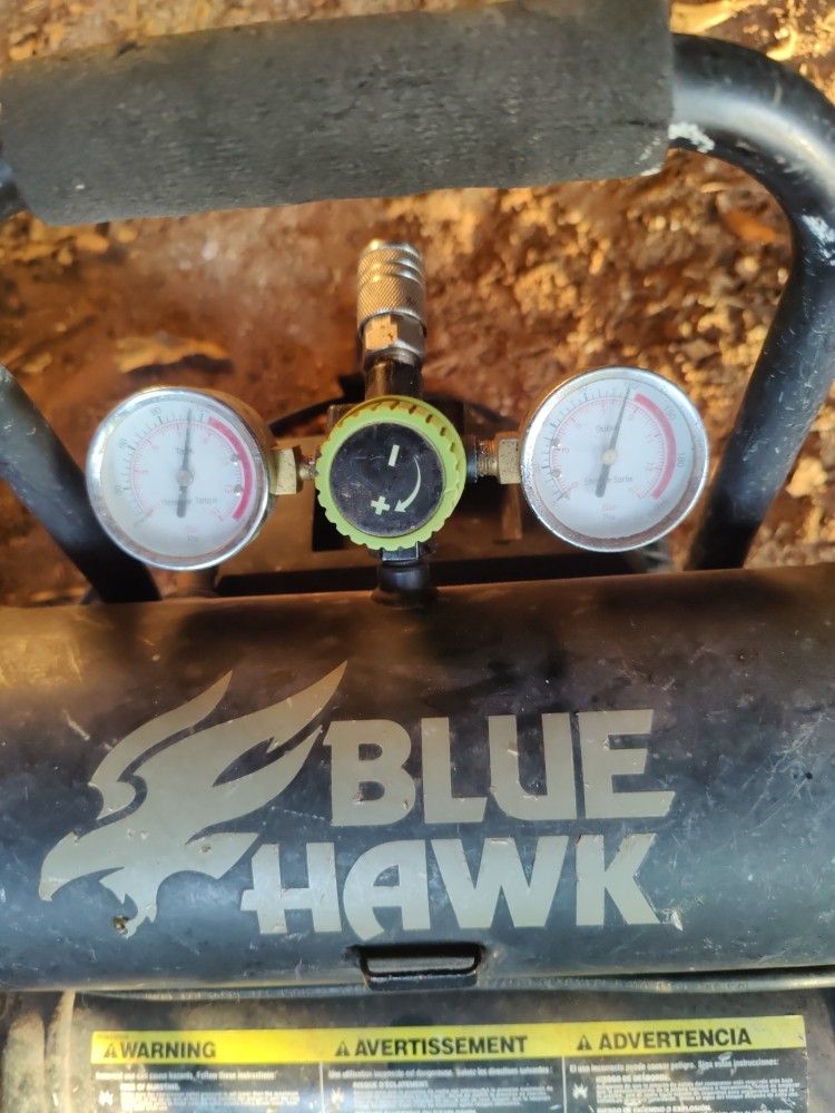 Blue Hawk Air Compressor for Sale in Inman, SC OfferUp