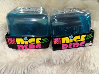 Nee Doh Nice Berg Squish Toy – Set of 2
