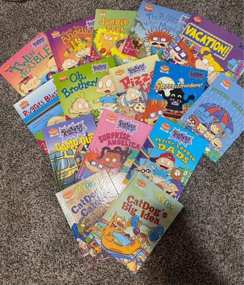 15 hardback Rugrats Books