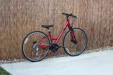 Diamondback Menona Step-Thru Disc Hybrid Bike - Size: Small