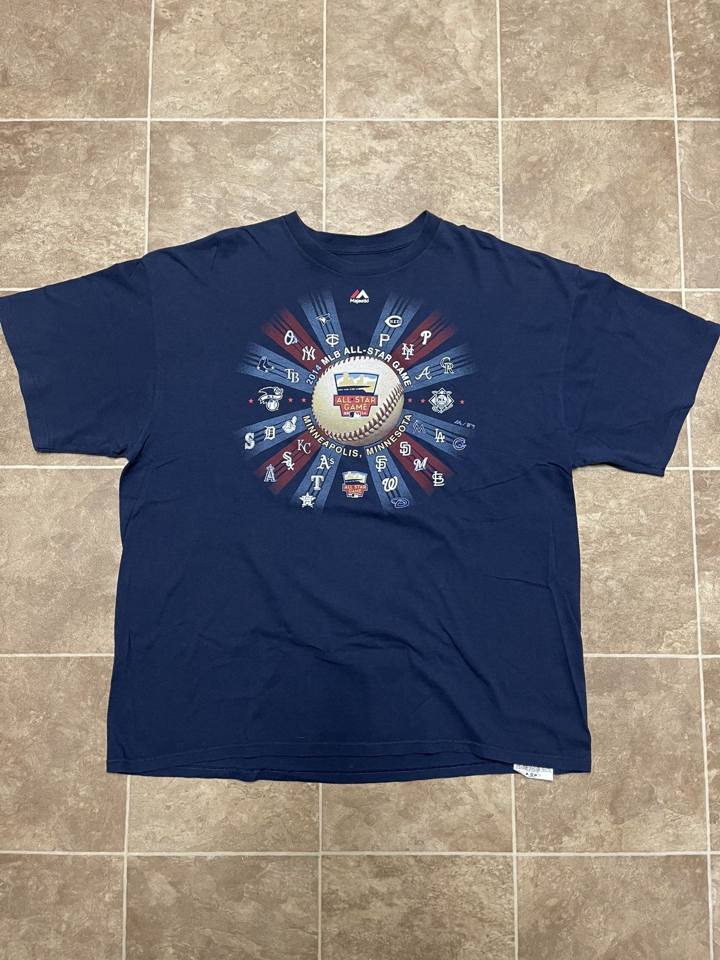 MLB All Star Shirt