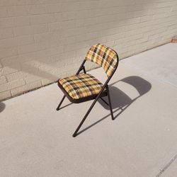 Folding Chairs Padded