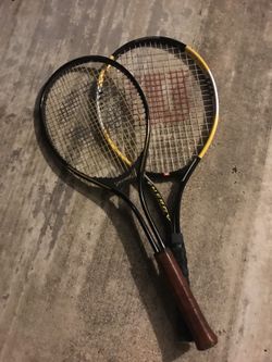 Tennis rackets