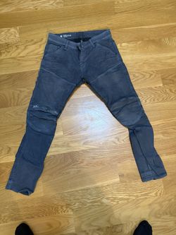 G Star 3D Zip Knee Super Slim Jeans 31x30