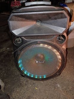 Portable party speaker