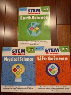 KUMO STEM Missions books