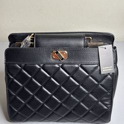 Badgley Mischka Quilted Handbag