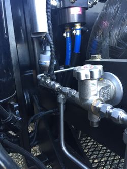 Hoke Stainless compression fittings