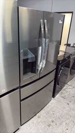 Frigidaire stainless steel refrigerator