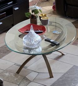 Coffee And Side Table