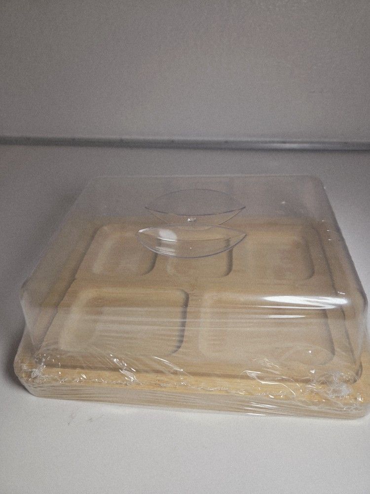 Picnic/snack/Bento Bamboo Containers 2