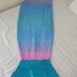 Mermaid Tail Blanket 