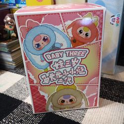 Baby Three Macaron Cute Bunny V2 Blind Box