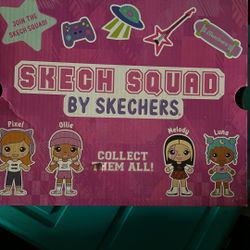 Sketchers Size One Girls