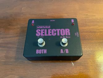 Whirwind Selector AB Switch