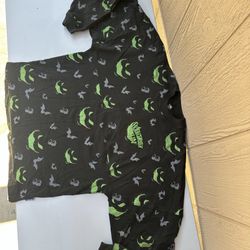 Disney Parks Nightmare Before Christmas 21’ Oogie Boogie Spirit Jersey NWOT Sz S 