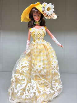 Mattel Barbie Enchanted Seasons Collection Doll Summer Splendor, 1996 Vintage