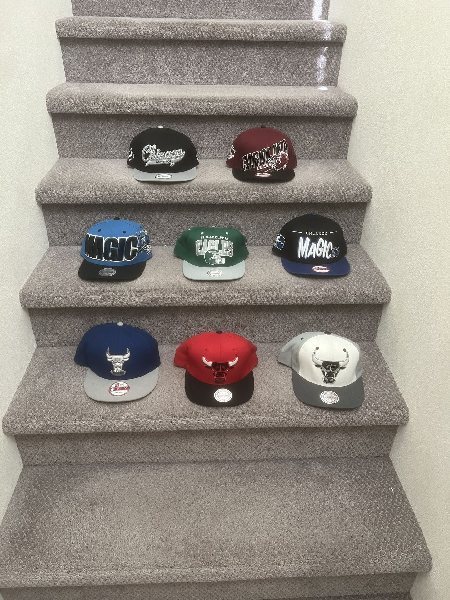 Pre-Owned Snap Back Hats