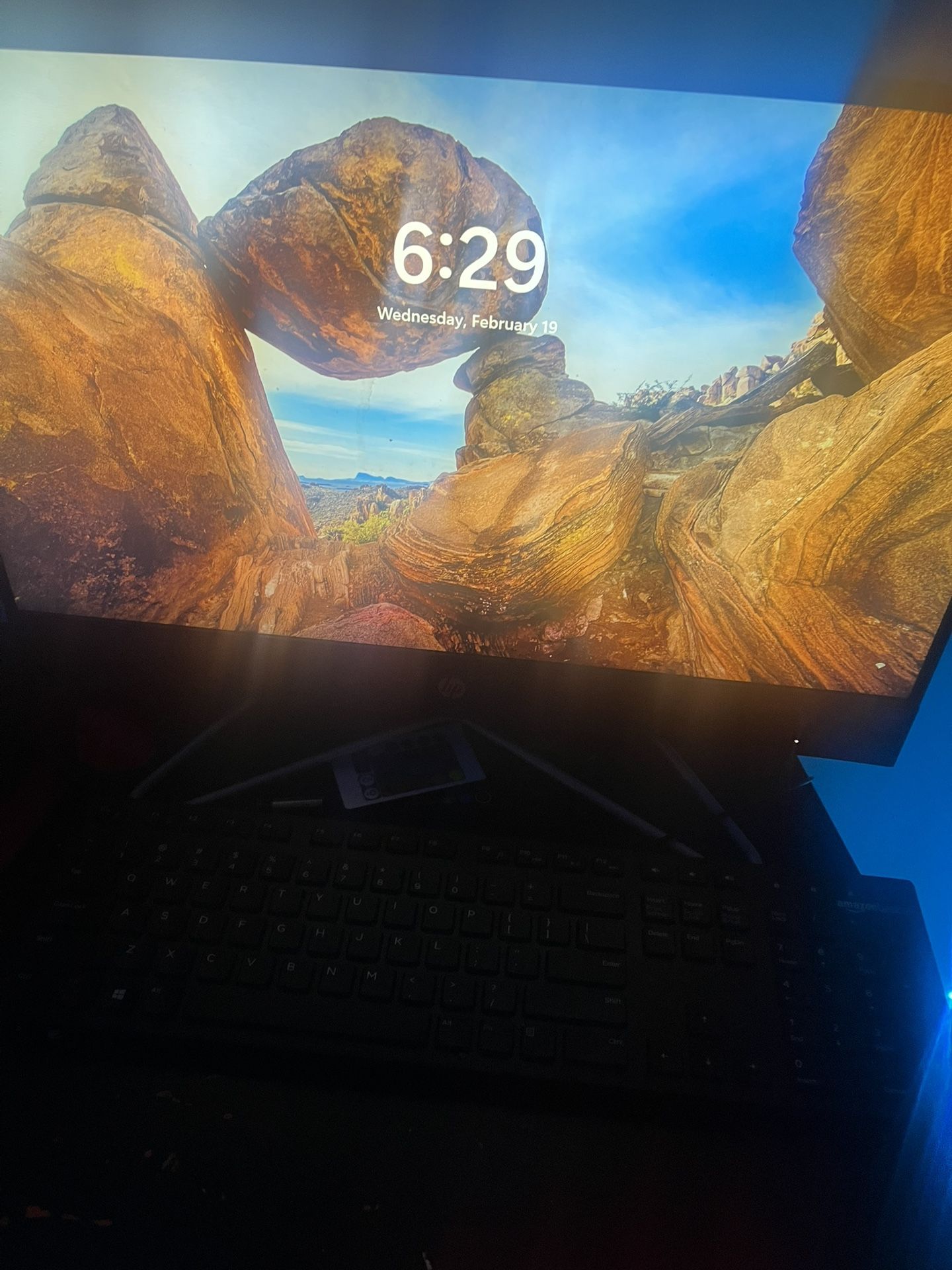 Microsoft Desktop Computer