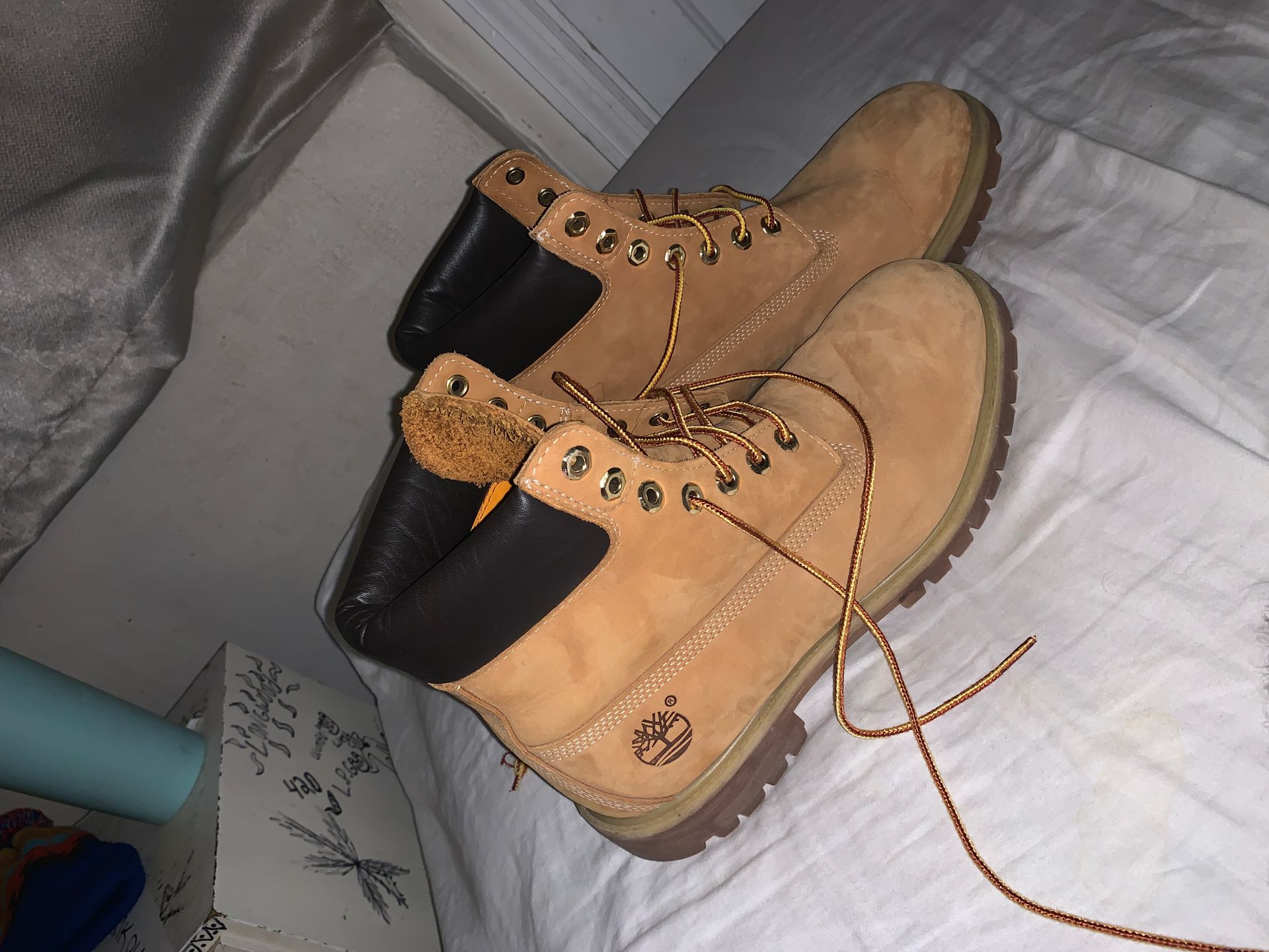 Brand new timberland boots