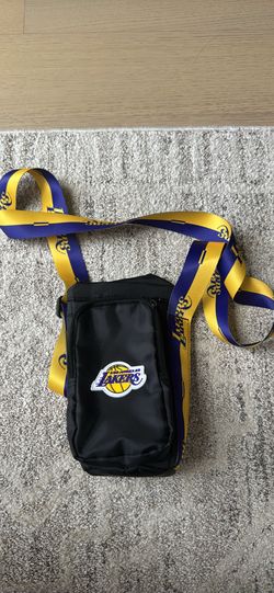 Los Angeles Lakers Bag/shoulder Bag With Strap