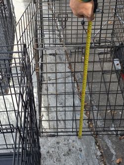 3 medium size kennels 25.00