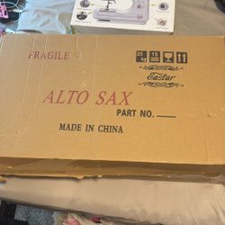 EASTER ALTO SAXAPHONE