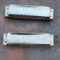 Vintage Harmonicas