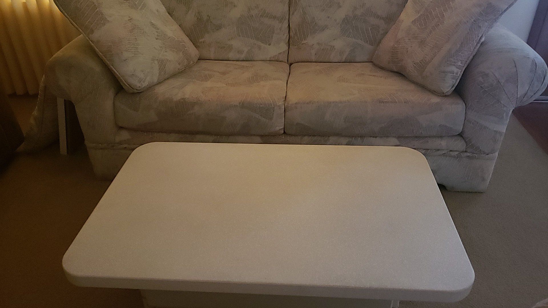 Sofa/table (Free) - need to pickup