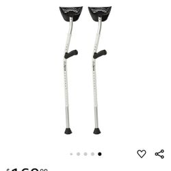 Ergonomic Crutches