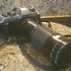 Konica FT-1 Mint Very Very Nice !!!! Used It In IRAQ VERIOUS TIMES IN RECON TO ZOOM ENEMY POS.,SEND LOCATION Vintage 80s