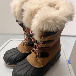 Kids Snow Booth Cat N Jack