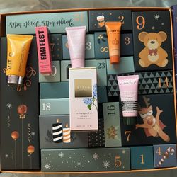 Custom Beauty Advent Calendar – 60+ Items Skincare & Makeup – $250+ Value