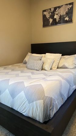 Modern Cal King Bed Frame