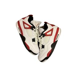 Jordan 4 Retro “Red Cement”