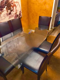 Glass Table