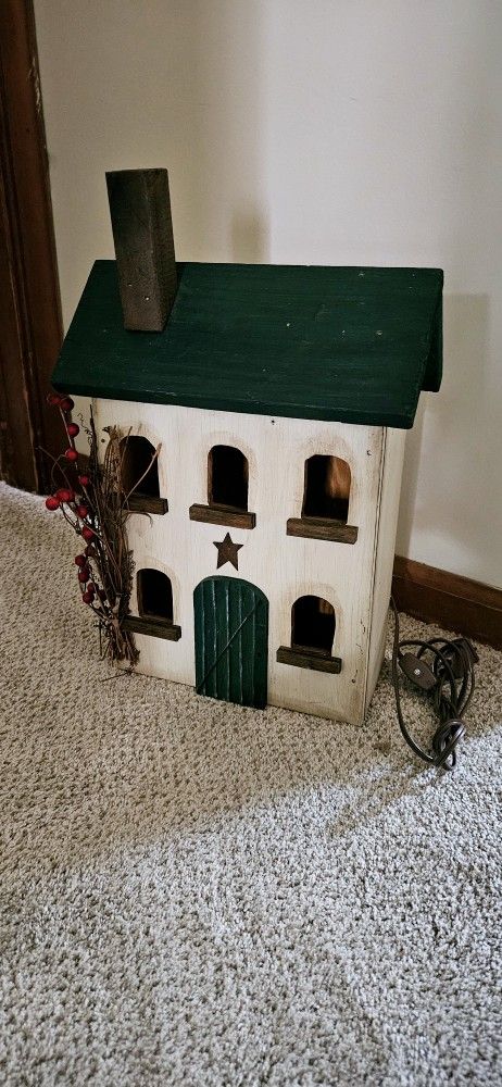 Primitive Salt House