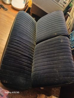67 El Camino Bench Seat