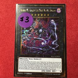 Number 95: Galaxy-Eyes Dark Matter Dragon