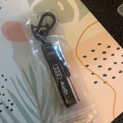 Audi Car Keychain 