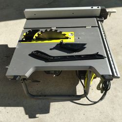 Ryobi 10" Table Saw 